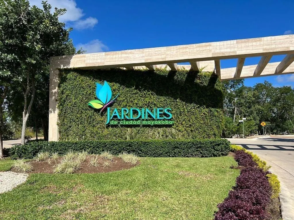 Appartement Condo En Jardines De Mayakoba - Alberca & Parking Playa del Carmen Mexico
