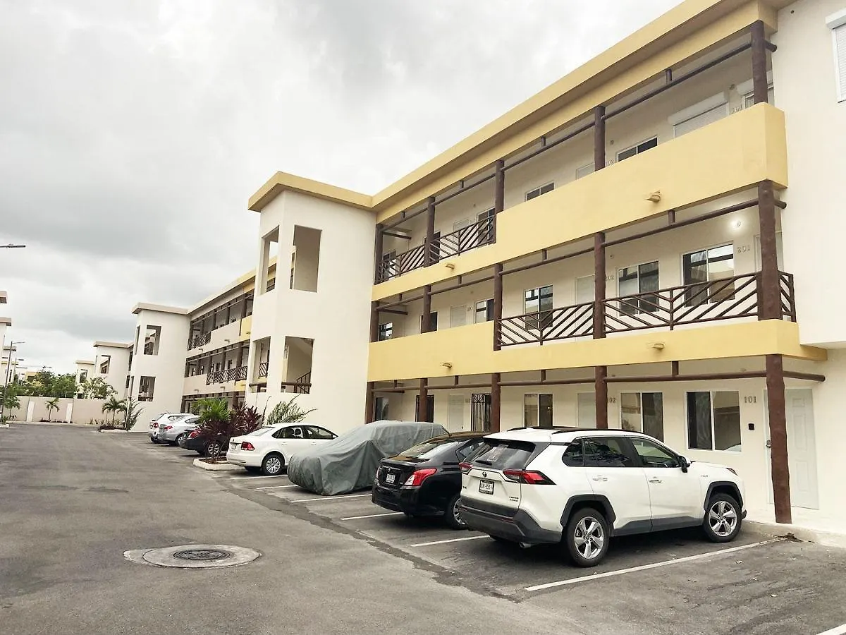Condo En Jardines De Mayakoba - Alberca & Parking Playa del Carmen Appartamento