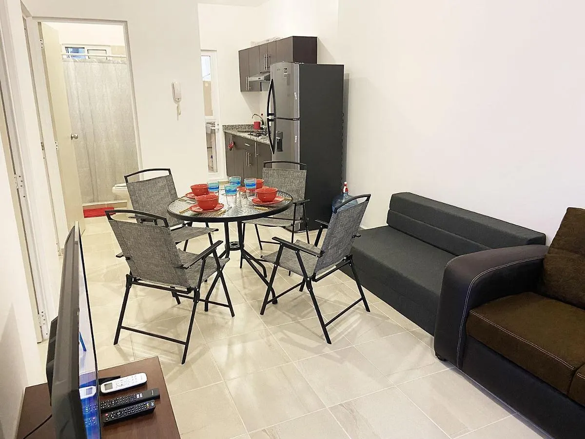 Condo En Jardines De Mayakoba - Alberca & Parking Playa del Carmen 0*,  Messico