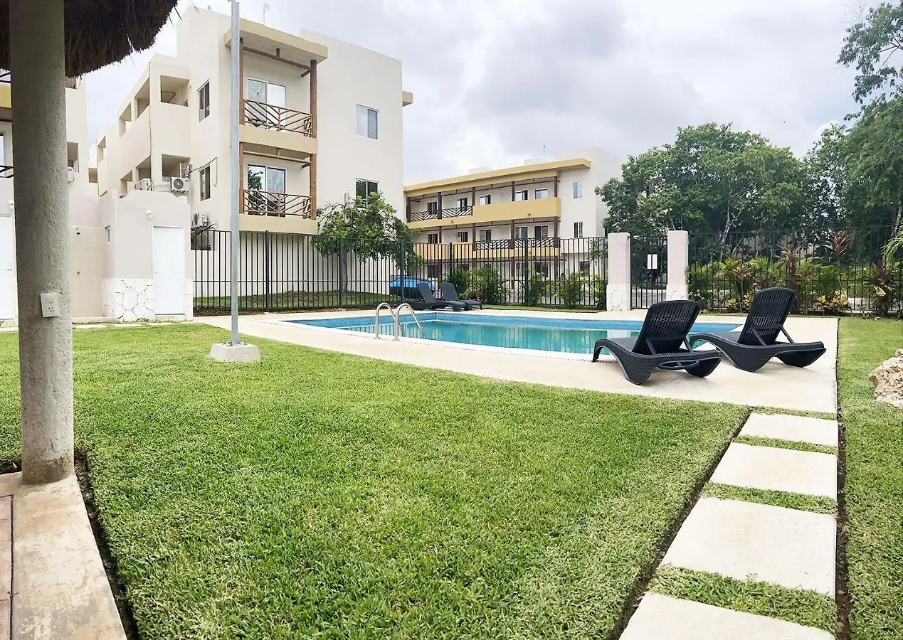 Appartamento Condo En Jardines De Mayakoba - Alberca & Parking Playa del Carmen