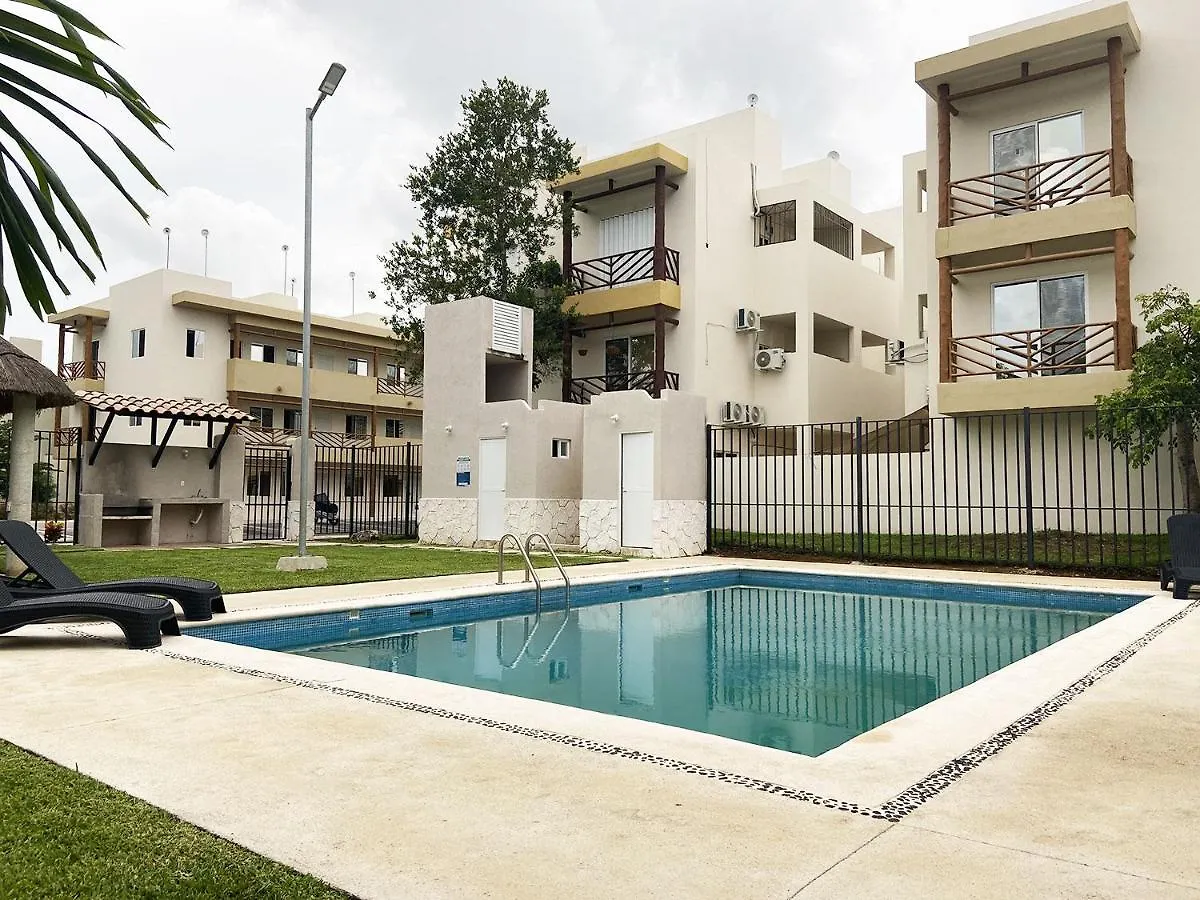 Condo En Jardines De Mayakoba - Alberca & Parking Playa del Carmen 0*,  Messico